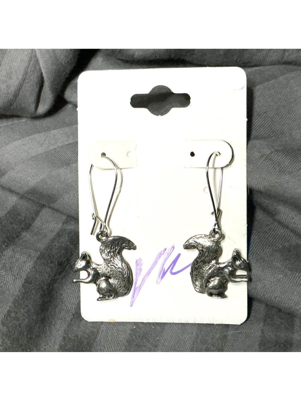 Nutty Earrings